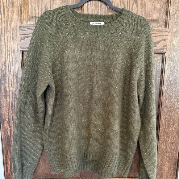 Old Navy Sweaters - Old Navy Dark Green Crewneck Sweater medium tall